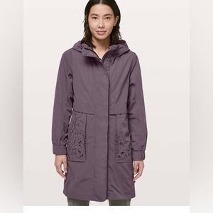 Lululemon graced with lace jacket